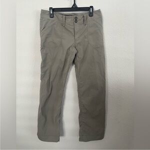 Arc'teryx Women's Khaki Chinos size 8